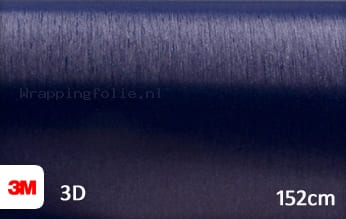 3M 1080 BR217 Brushed Steel Blue wrapping folie