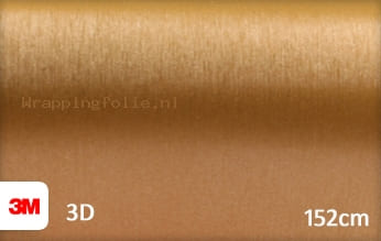 3M 1080 BR241 Brushed Gold wrapping folie