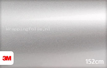 3M 1080 G120 Gloss White Aluminium wrapping folie