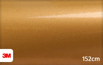 3M 1080 G241 Gloss Gold Metallic wrapping folie