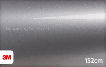 3M 1080 G251 Gloss Sterling Silver wrapping folie