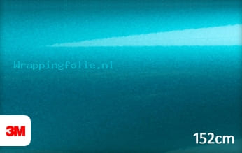 3M 1080 G356 Gloss Atomic Teal wrapping folie