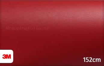 3M 1080 M203 Matte Red Metallic wrapping folie