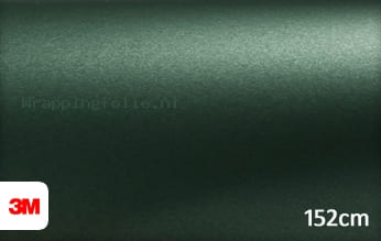 3M 1080 M206 Matte Pine Green Metallic wrapping folie
