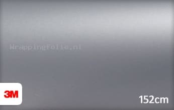 3M 1080 M21 Matte Silver wrapping folie