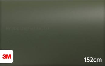 3M 1080 M26 Matte Military Green wrapping folie