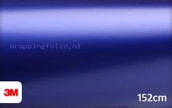 3M 1080 S278 Satin Mystique Blue wrapping folie