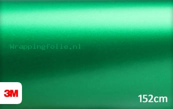 3M 1080 S336 Satin Sheer Luck Green wrapping folie