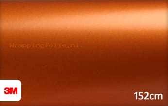 3M 1080 S344 Satin Canyon Copper wrapping folie