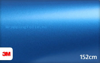 3M 1080 S347 Satin Perfect Blue wrapping folie