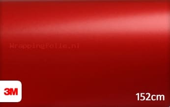 3M 1080 S363 Satin Smoldering Red wrapping folie