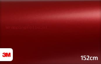 3M 1080 SP273 Satin Vampire Red wrapping folie