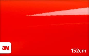 3M 1380 G13 Gloss Hotrod Red wrapping folie