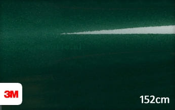 3M 1380 G216 Gloss Sapphire Green wrapping folie