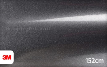 3M 1380 G281 Gloss Mineral Grey Metallic wrapping folie