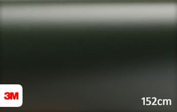 3M 1380 M126 Matte Army Green wrapping folie