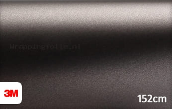 3M 1380 M221 Matte Charcoal Metallic wrapping folie