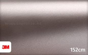 3M 1380 M230 Matte Grey Metallic wrapping folie