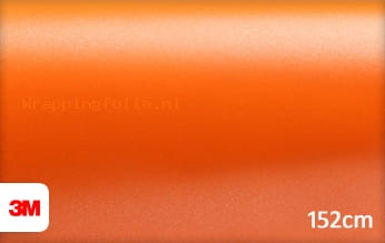 3M 1380 S284 Satin Autumn Orange wrapping folie