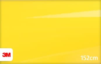 3M 2080 G15 Gloss Bright Yellow wrapping folie