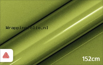 Avery SWF Acid Green Gloss Metallic wrapping folie