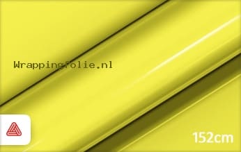 Avery SWF Ambulance Yellow Gloss wrapping folie