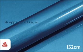 Avery SWF Bright Blue Gloss Metallic wrapping folie