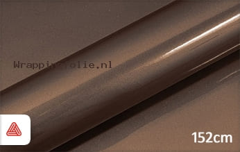 Avery SWF Brown Gloss Metallic wrapping folie