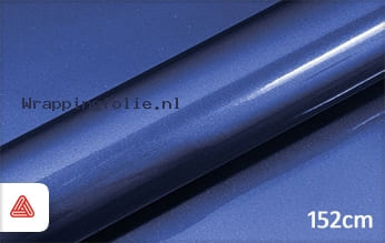 Avery SWF Dark Blue Gloss Metallic wrapping folie