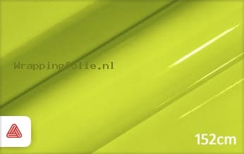 Avery SWF Lime Green Gloss wrapping folie