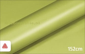 Avery SWF Yellow Green Matte Metallic wrapping folie