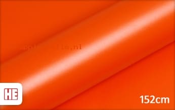 Hexis HX20165M Mandarin Red Matt wrapping folie