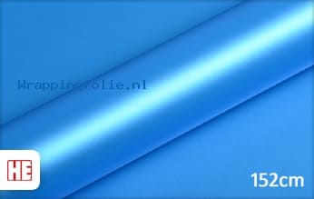 Hexis HX20219S Ara Blue Metallic Satin wrapping folie