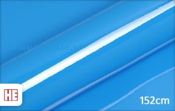 Hexis HX20299B Montpellier Blue Gloss wrapping folie