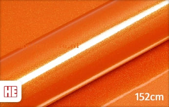 Hexis HX20OAUB Aurora Orange Gloss wrapping folie