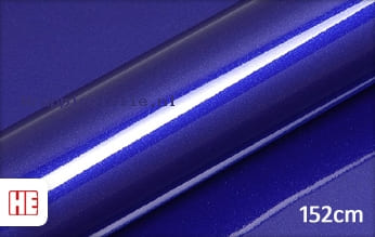 Hexis HX20P005B Triton Blue Gloss wrapping folie