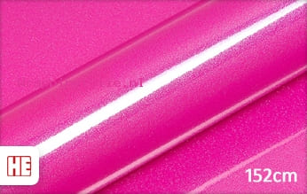 Hexis HX20RINB Indian Pink Gloss wrapping folie