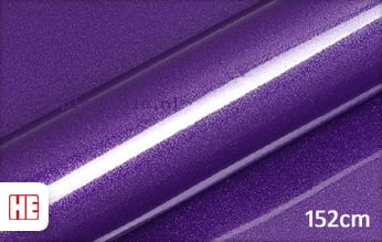 Hexis HX20VBYB Byzantine Violet Gloss wrapping folie