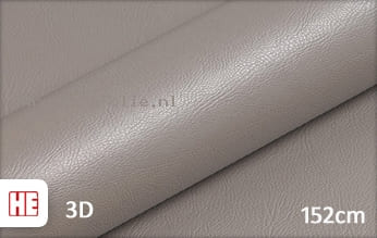 Hexis HX30PGGTAB Grain Leather Taupe Grey Gloss wrapping folie