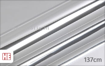 Hexis HX30SCH01B Super Chrome Silver Gloss wrapping folie