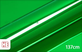 Hexis HX30SCH04B Super Chrome Green Gloss wrapping folie