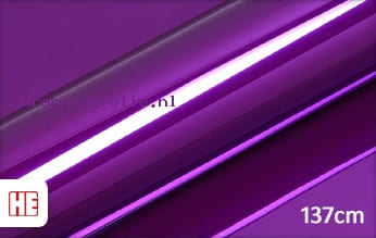 Hexis HX30SCH06B Super Chrome Purple Gloss wrapping folie