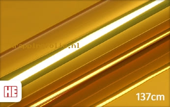Hexis HX30SCH07B Super Chrome Gold Gloss wrapping folie