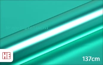 Hexis HX30SCH09S Super Chrome Turquoise Satin wrapping folie