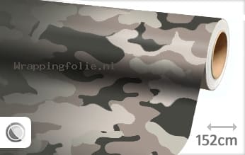 Camouflage wrapping folie