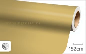 Mat beige wrapping folie